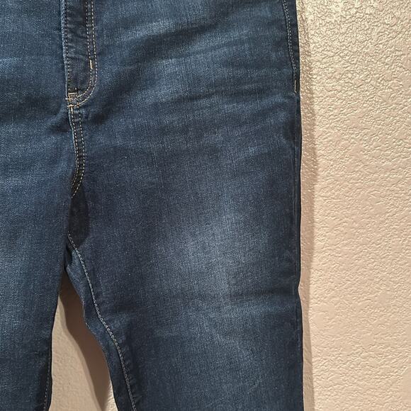 SO dark blue Curvy skinny Jegging sz 13/32W - Picture 2 of 5